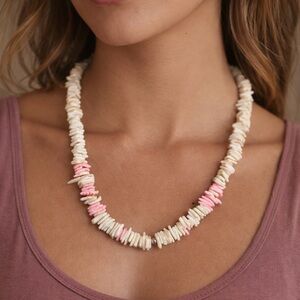 Hawaiian Puka shell Necklace.